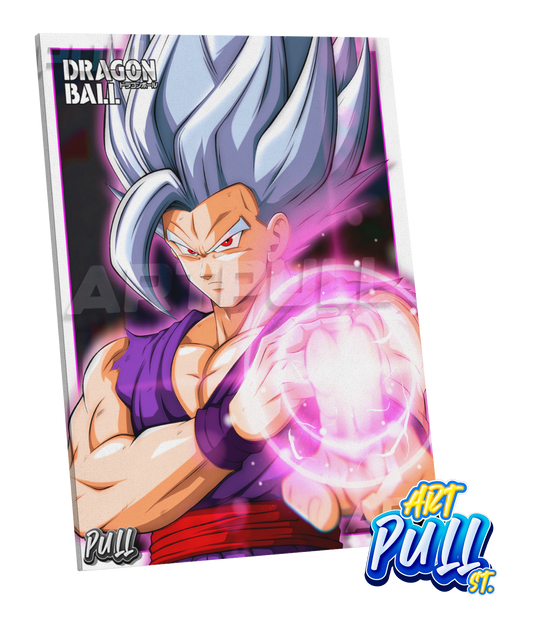 LIENZO DRAGON BALL SUPER CALM BEAST GOHAN