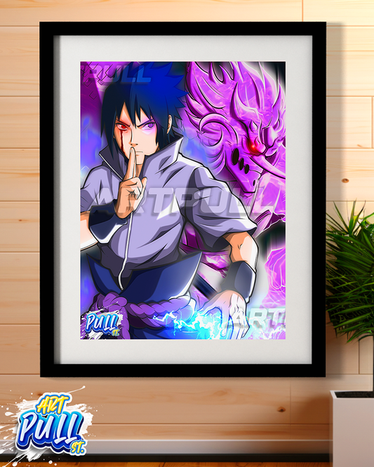 LÁMINA DARK SOUL NARUTO SHIPPUDEN