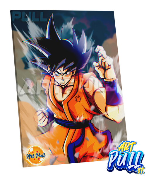 LIENZO DRAGON BALL SUPER DBZETTO