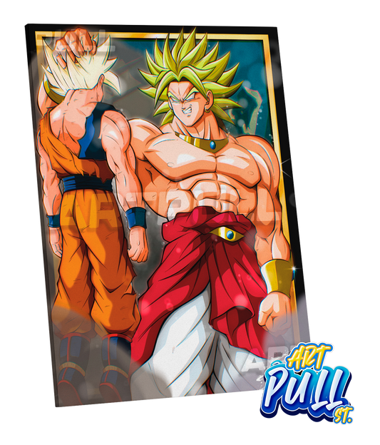 LIENZO DRAGON BALL Z DEEP IMPACT