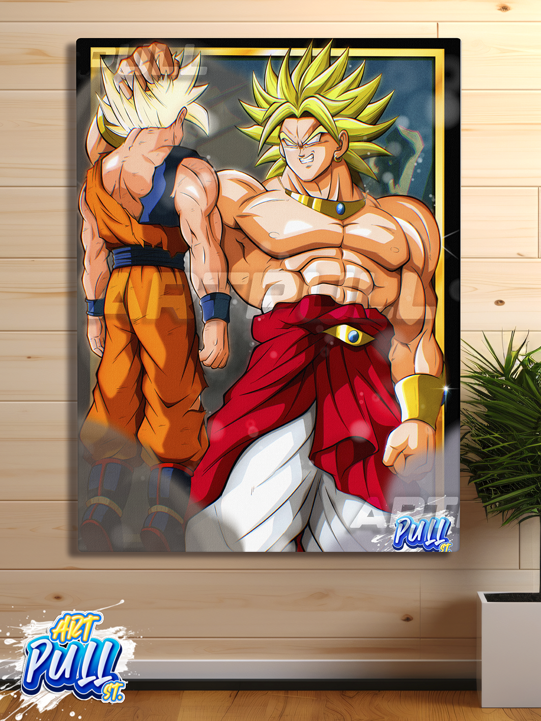 LIENZO DRAGON BALL Z DEEP IMPACT