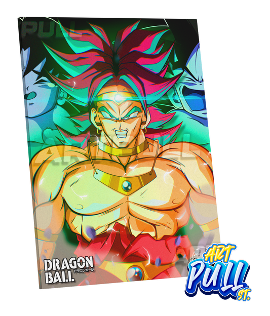 LIENZO DRAGON BALL DUAL SHOCK BROLY