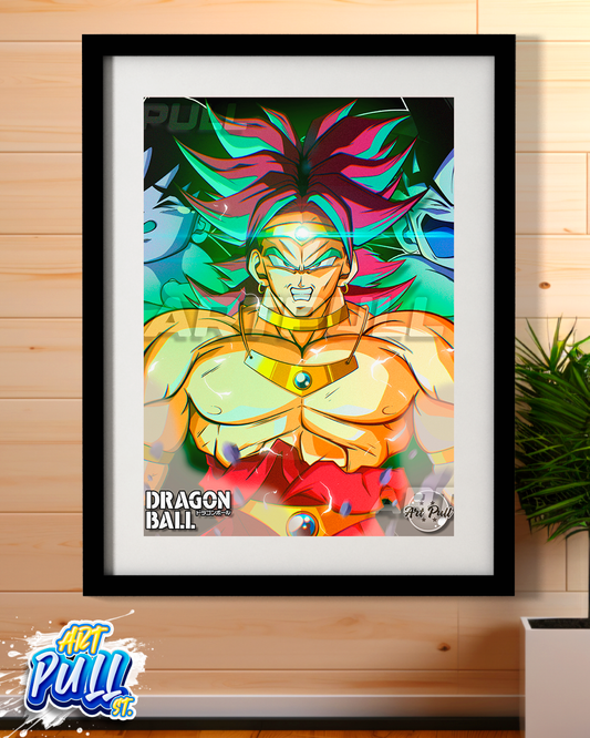 LÁMINA DUAL SHOCK KAKAROTTO