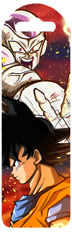 MARCAPÁGINAS DRAGON BALL Z COLD DEVIL