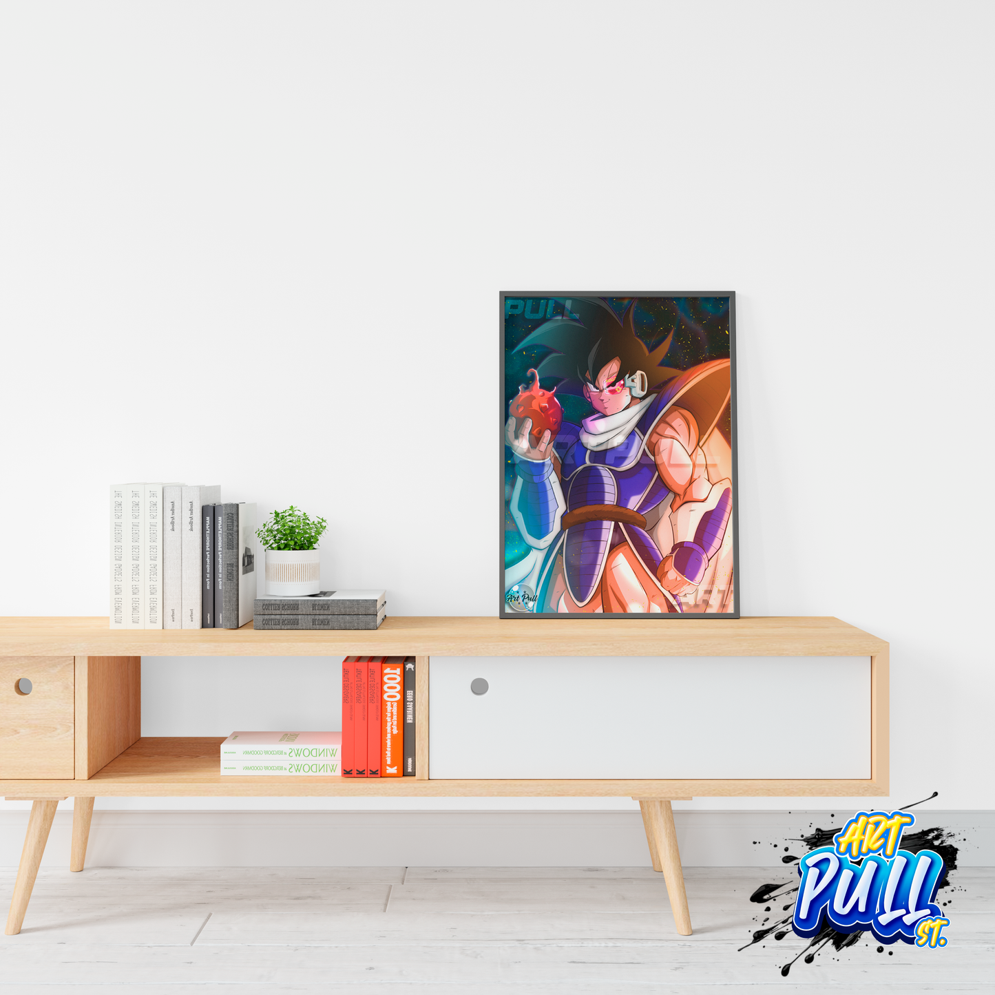 LÁMINA DRAGON BALL Z FRUIT OF THE LOOM TURLES