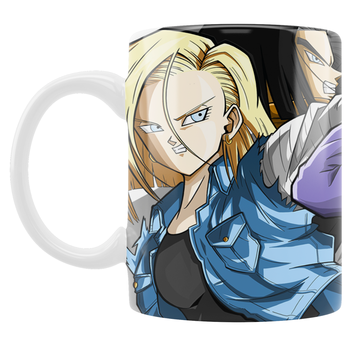 TAZA DRAGON BALL Z FIGHT FOR THE FUTURE