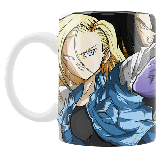 TAZA DRAGON BALL Z FIGHT FOR THE FUTURE