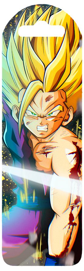 MARCAPÁGINAS DRAGON BALL Z SOLAR WAVE 1+2