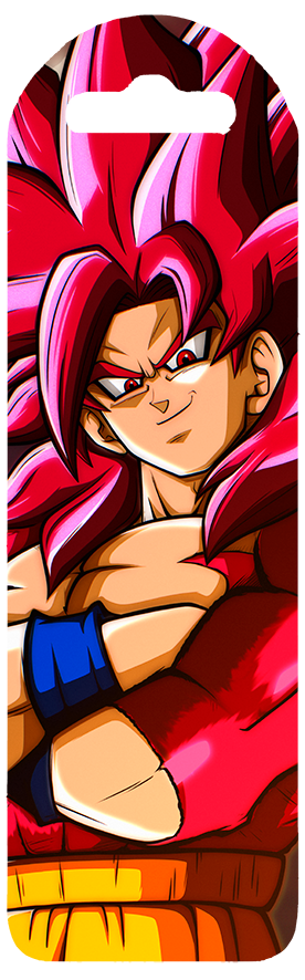 MARCAPÁGINAS DRAGON BALL DAIMA 4TH ESSENCE