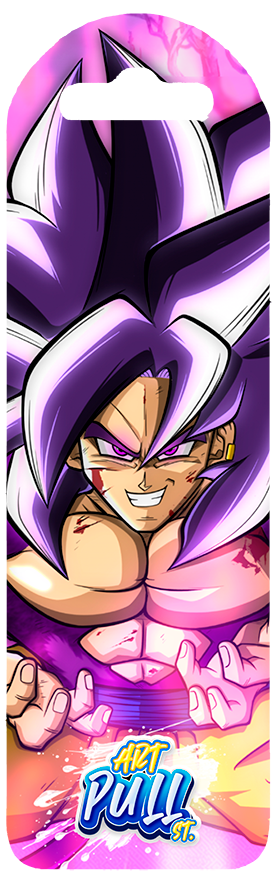 MARCAPÁGINAS DRAGON BALL SUPER KAKAROTTO HYPER EGO