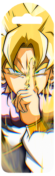 MARCAPÁGINAS DRAGON BALL Z I,M LIKE YOU