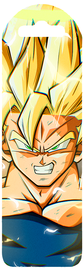 MARCAPÁGINAS DRAGON BALL Z BROKEN MIND 1+2
