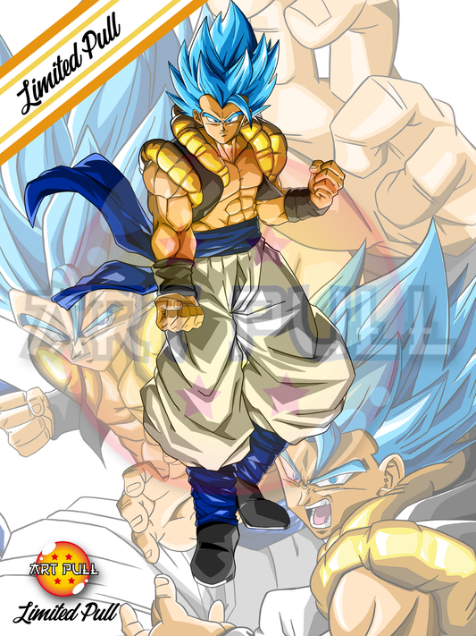 LIMITED PULL EDITION 01 GOGETA BLUE