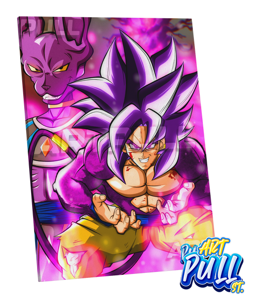 LIENZO "WHAT IF" KAKAROTTO HYPER EGO