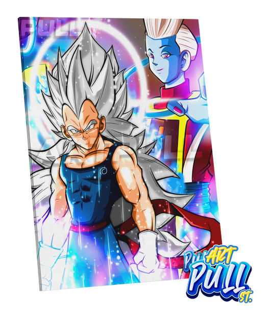 LIENZO "WHAT IF" VEGETA HYPER INSTINCT