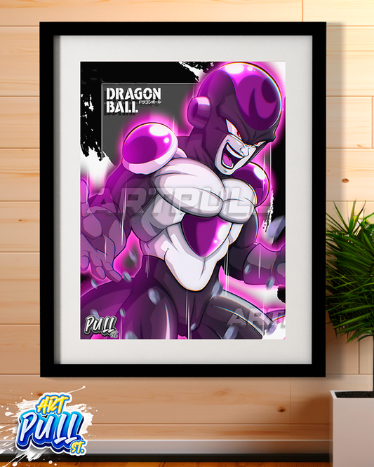LÁMINA DRAGON BALL SUPER ICE BLACK
