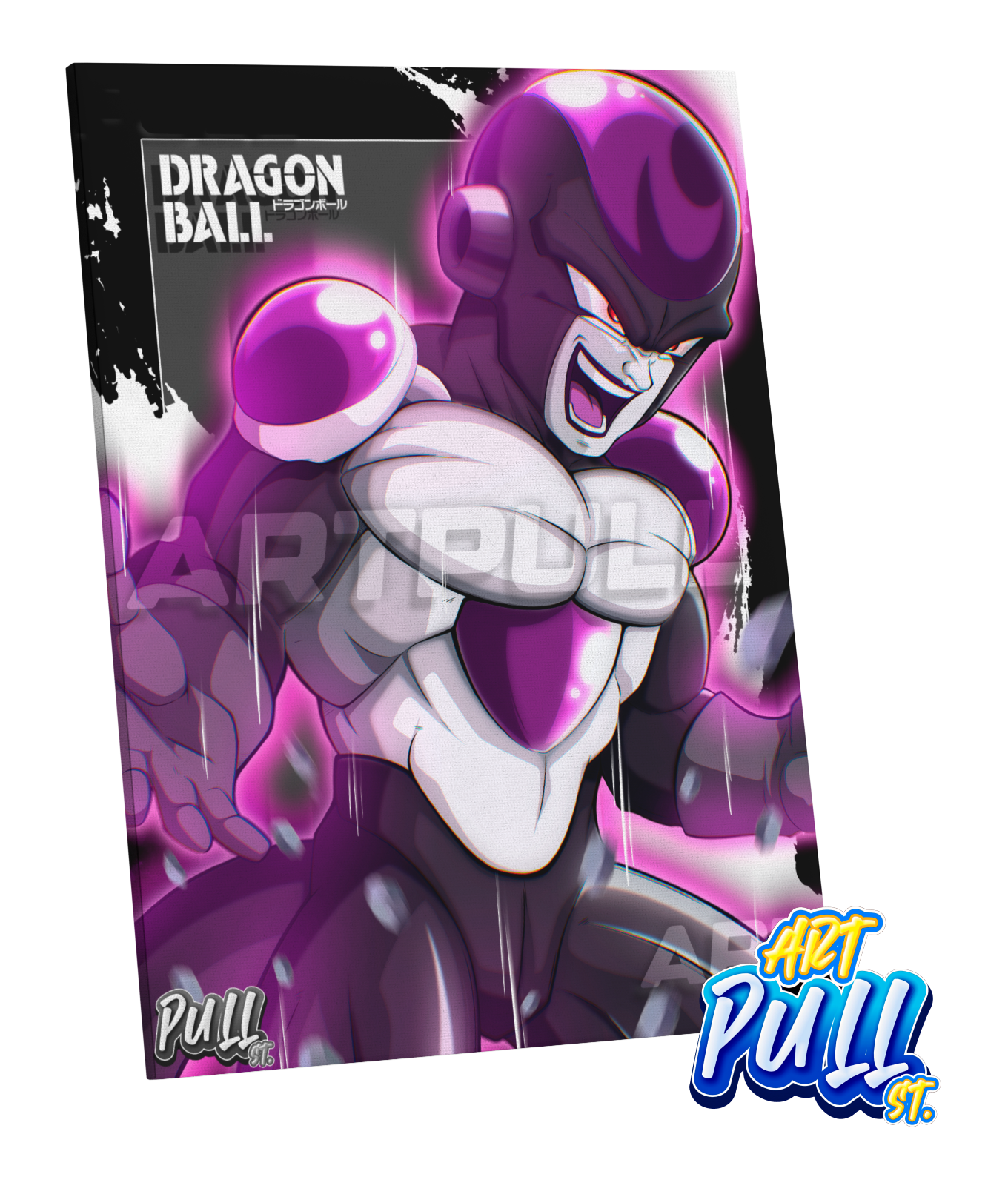 LIENZO DRAGON BALL SUPER ICE BLACK