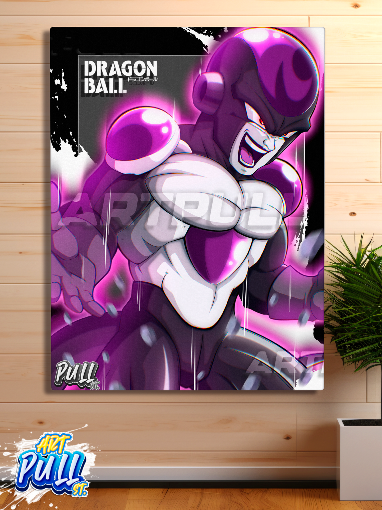 LIENZO DRAGON BALL SUPER ICE BLACK