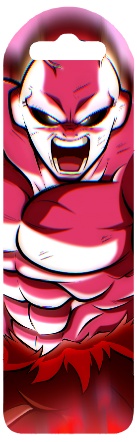 MARCAPÁGINAS DRAGON BALL SUPER UNIVERSAL WAR