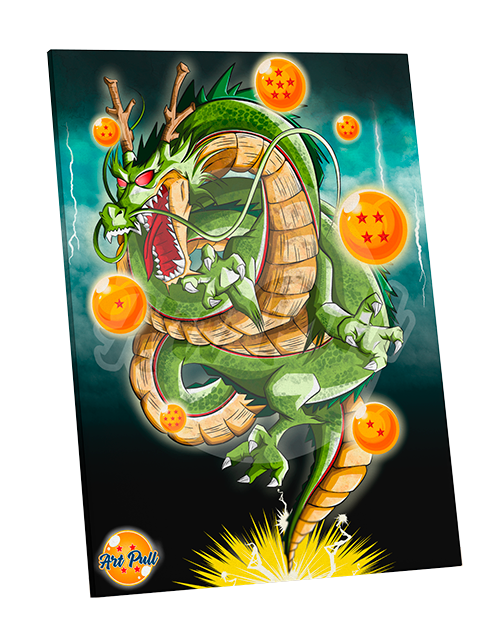 LIENZO DRAGON BALL Z SHENRON