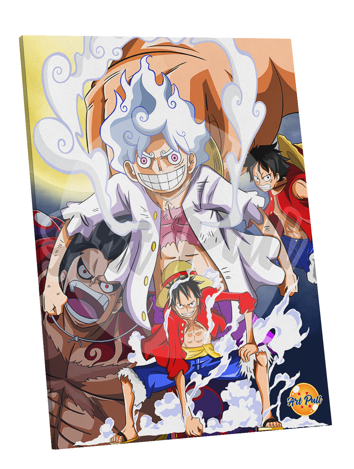 LIENZO ONE PIECE LUFFY GEAR 5