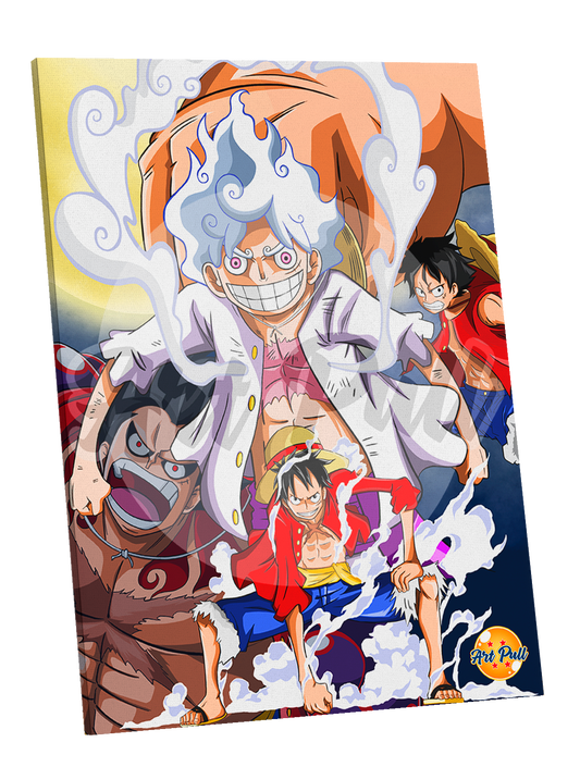 LIENZO ONE PIECE LUFFY GEAR 5