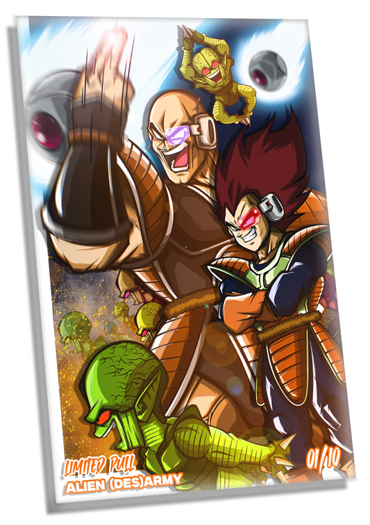 LIMITED PULL EDITION 04 ALIEN (DES) ARMY