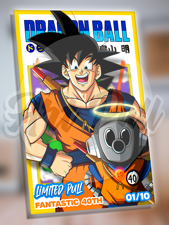 LIMITED PULL EDITION 05 FANTASTIC 40TH