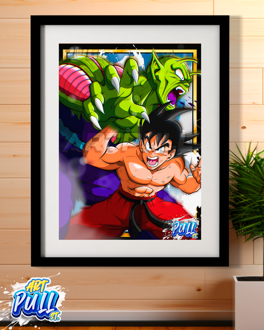 LÁMINA DRAGON BALL Z METEORIC STROKE