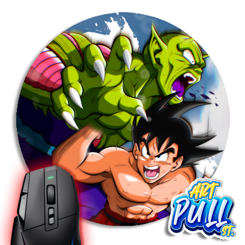 ALFOMBRILLA RATÓN REDONDA DRAGON BALL METEORIC STROKE