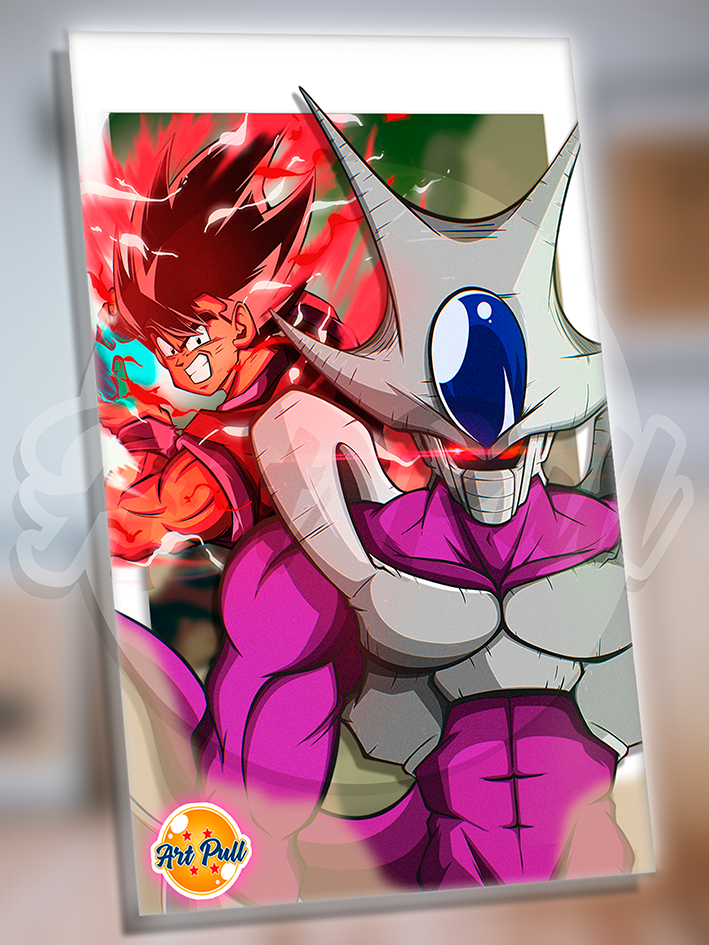 ACRÍLICO ETERNAL VENDETTA COOLER DRAGON BALL Z