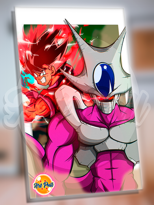 ACRÍLICO ETERNAL VENDETTA COOLER DRAGON BALL Z