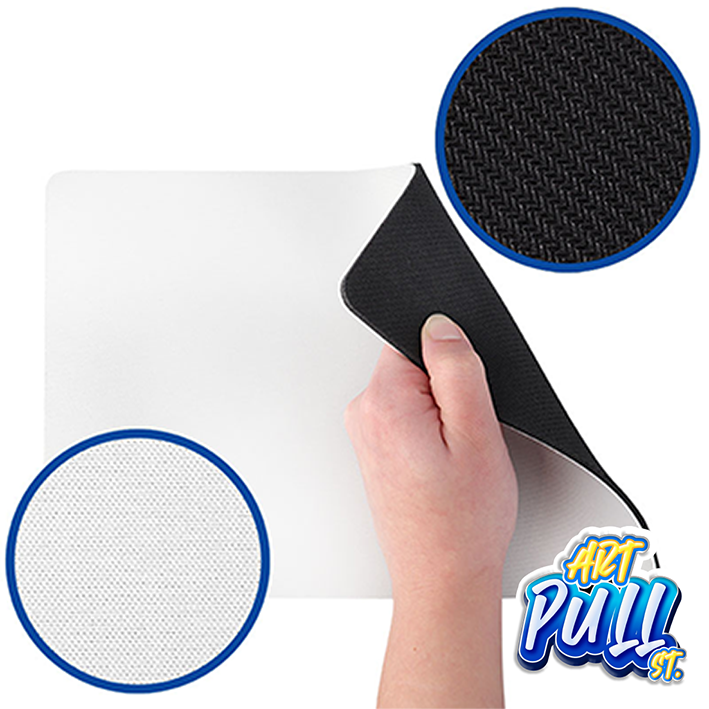 ALFOMBRILLA RATÓN REDONDA 4 ESTRELLAS