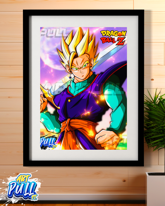 LÁMINA DRAGON BALL Z MYSTICAL SWORD