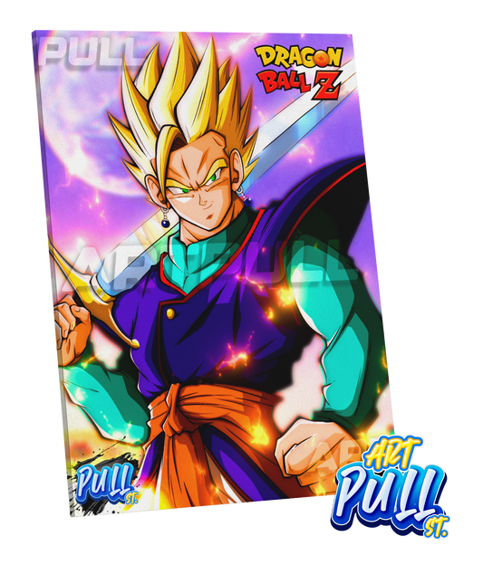 LIENZO DRAGON BALL Z MYSTICAL SWORD
