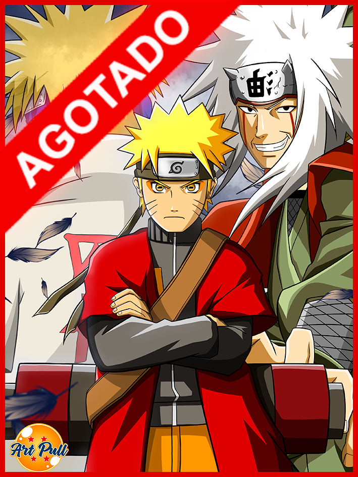 LÁMINA NARUTO SABIO