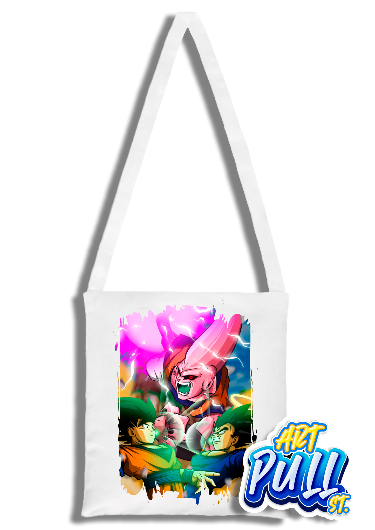 TOTE BAG DRAGON BALL Z IT,S NOW OR NEVER
