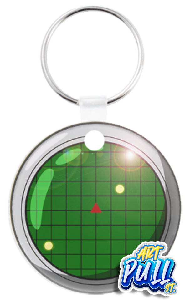 LLAVERO DRAGON BALL RADAR