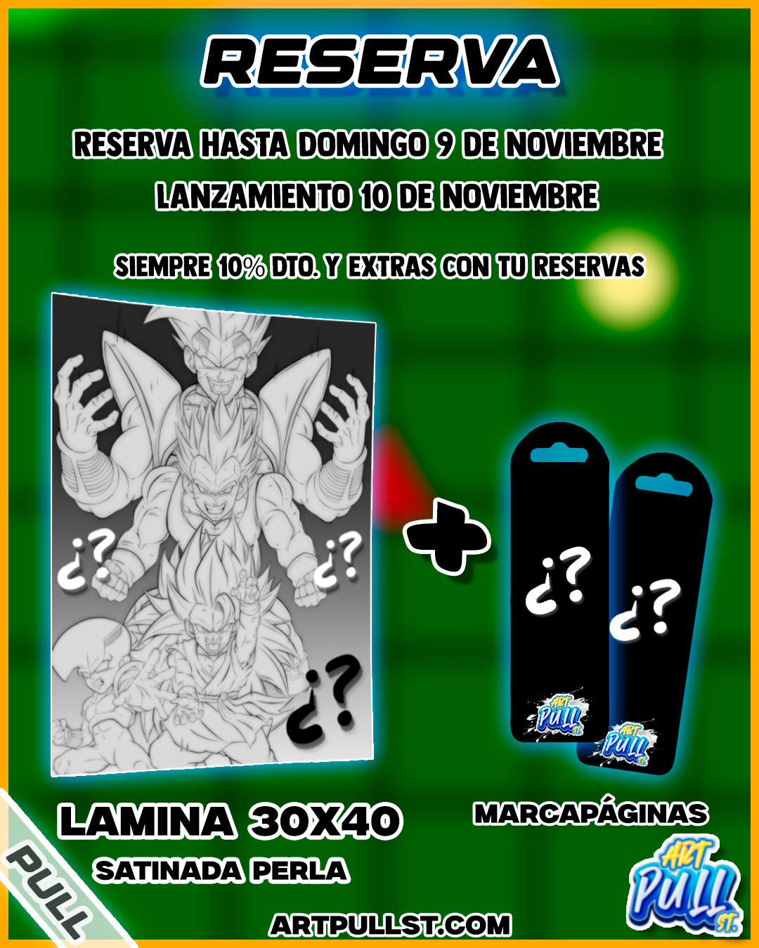 RESERVA LÁMINA PARASITE BABY