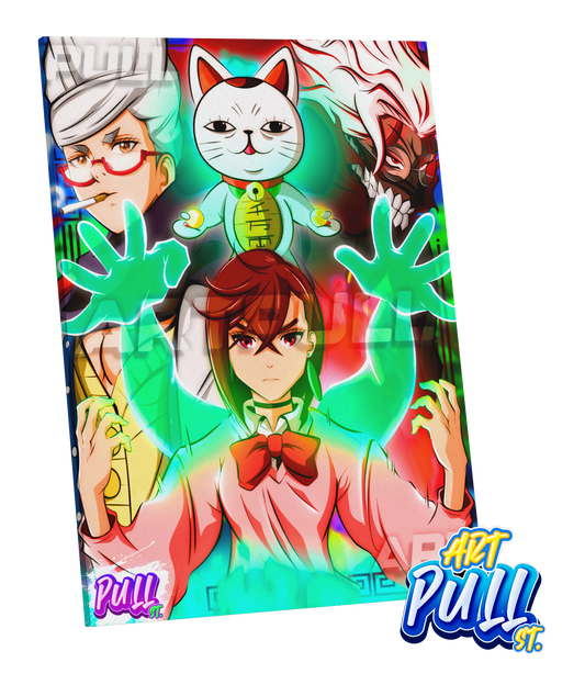 LIENZO DANDADAN SACRED BALLS OKARUN