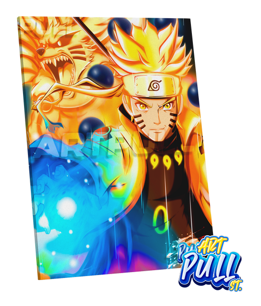 LIENZO SIXTH RASENGAN BEAST (NARUTO SHIPPUDDEN)