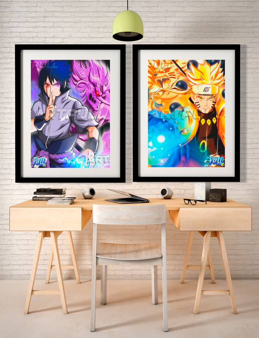 PROMOCIÓN PACK LIMITADO NARUTO VS. SASUKE