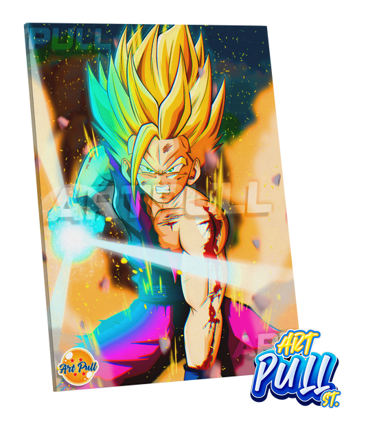 LIENZO DRAGON BALL Z SOLAR WAVE (02) GOHAN SSJ2