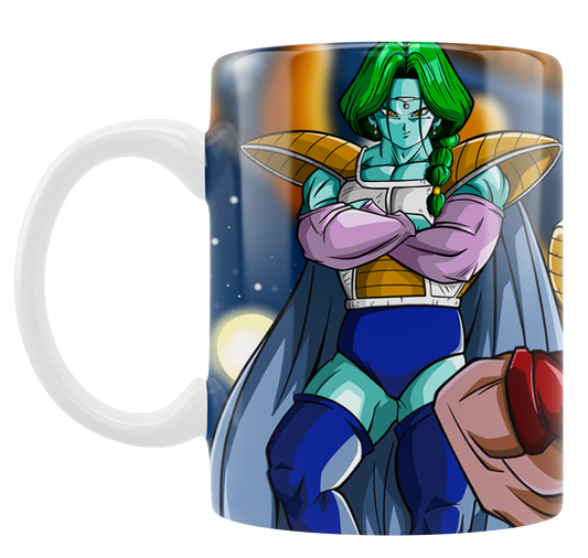 TAZA DRAGON BALL Z THE LAST FIGHT