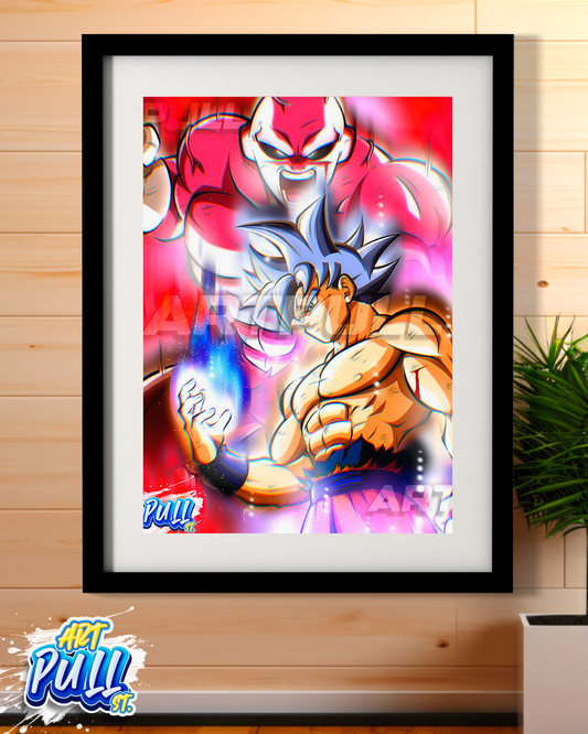 LÁMINA DRAGON BALL SUPER UNIVERSAL WAR