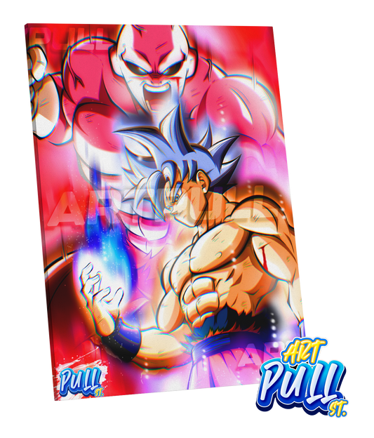 LIENZO DRAGON BALL SUPER UNIVERSAL WAR