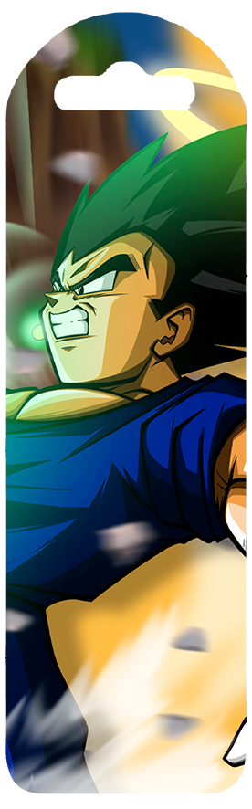 MARCAPÁGINAS DRAGON BALL Z WE DID IT