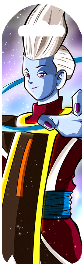 MARCAPÁGINAS DRAGON BALL SUPER VEGETA HYPER INSTINCT