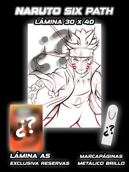 RESERVA CADUCADA SIXTH RASENGAN BEAST NARUTO SHIPPUDDEN