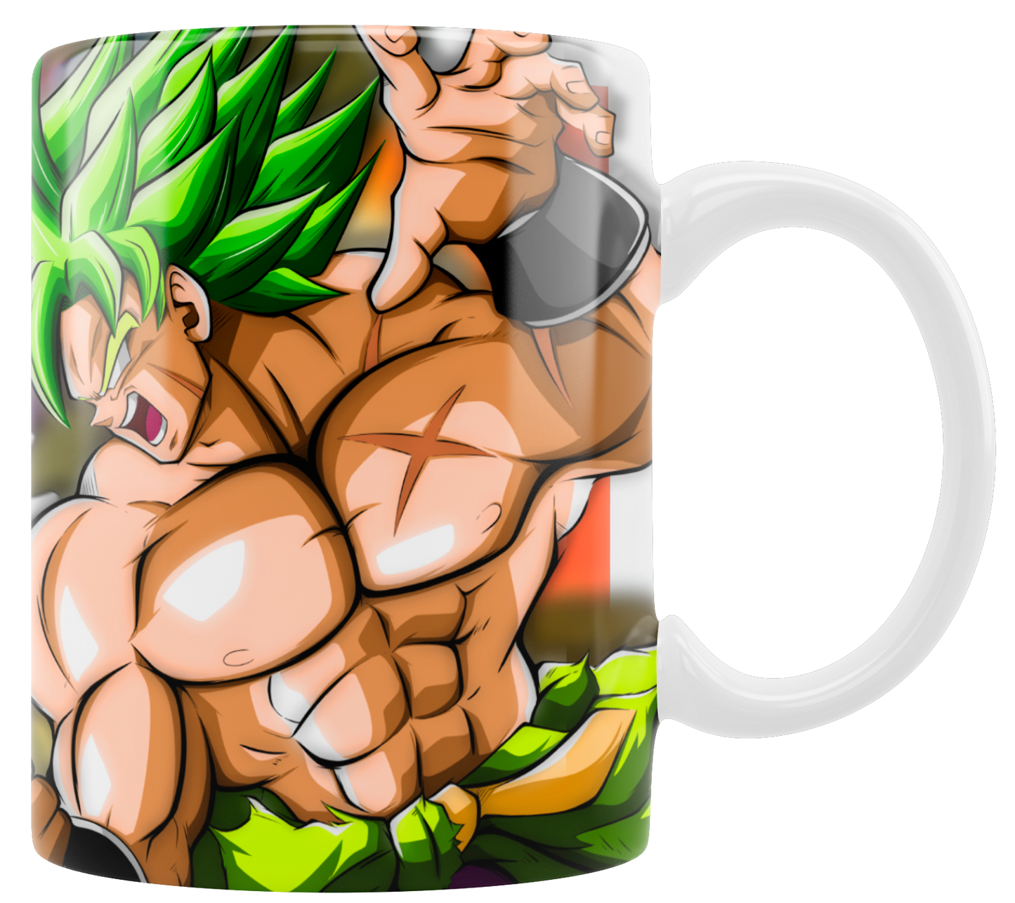 TAZA DRAGON BALL SUPER GREENBLUE STORM